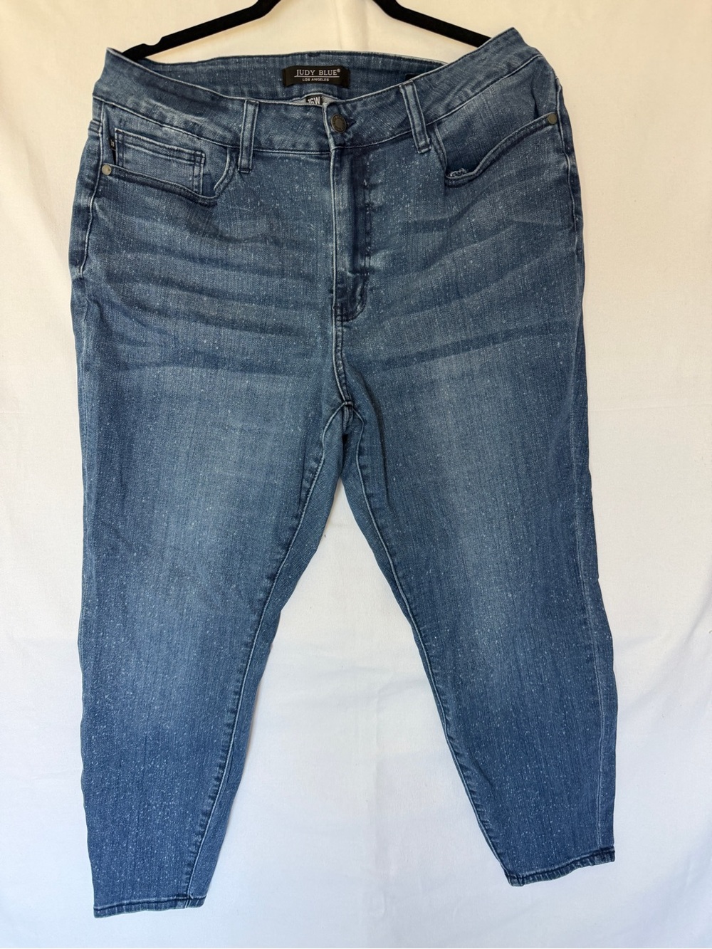 Judy Blue Women’s Mid-Rise Blue Stretch Jeans 16W